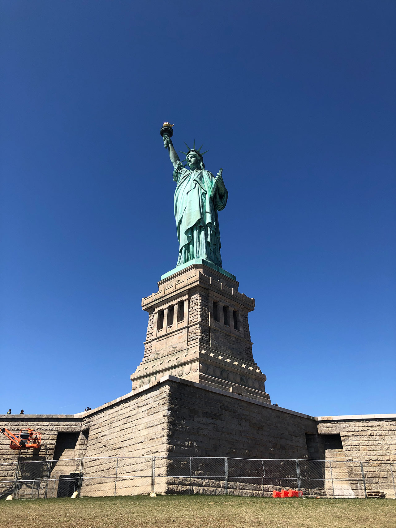 Estatua de la libertad Nueva York