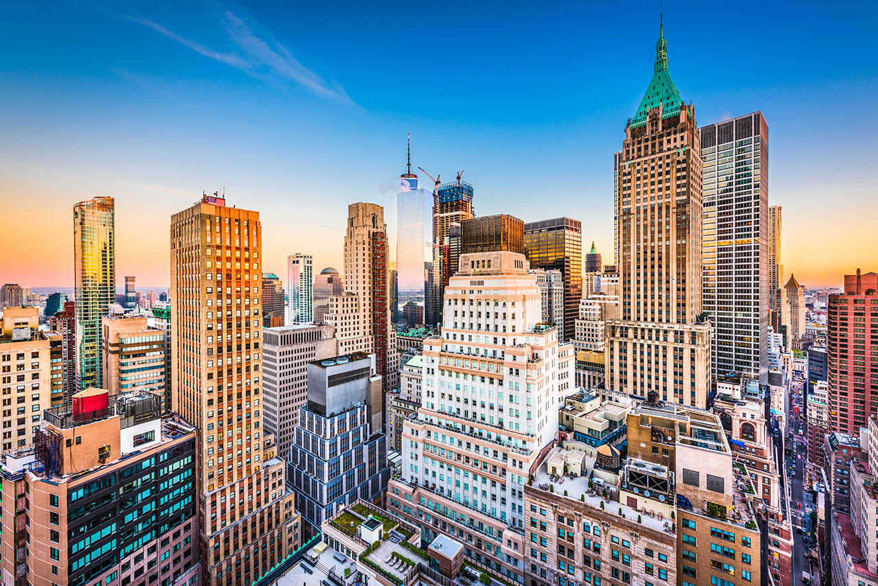 Historia de la arquitectura residencial en Nueva York: del clasicismo al futurismo urbano