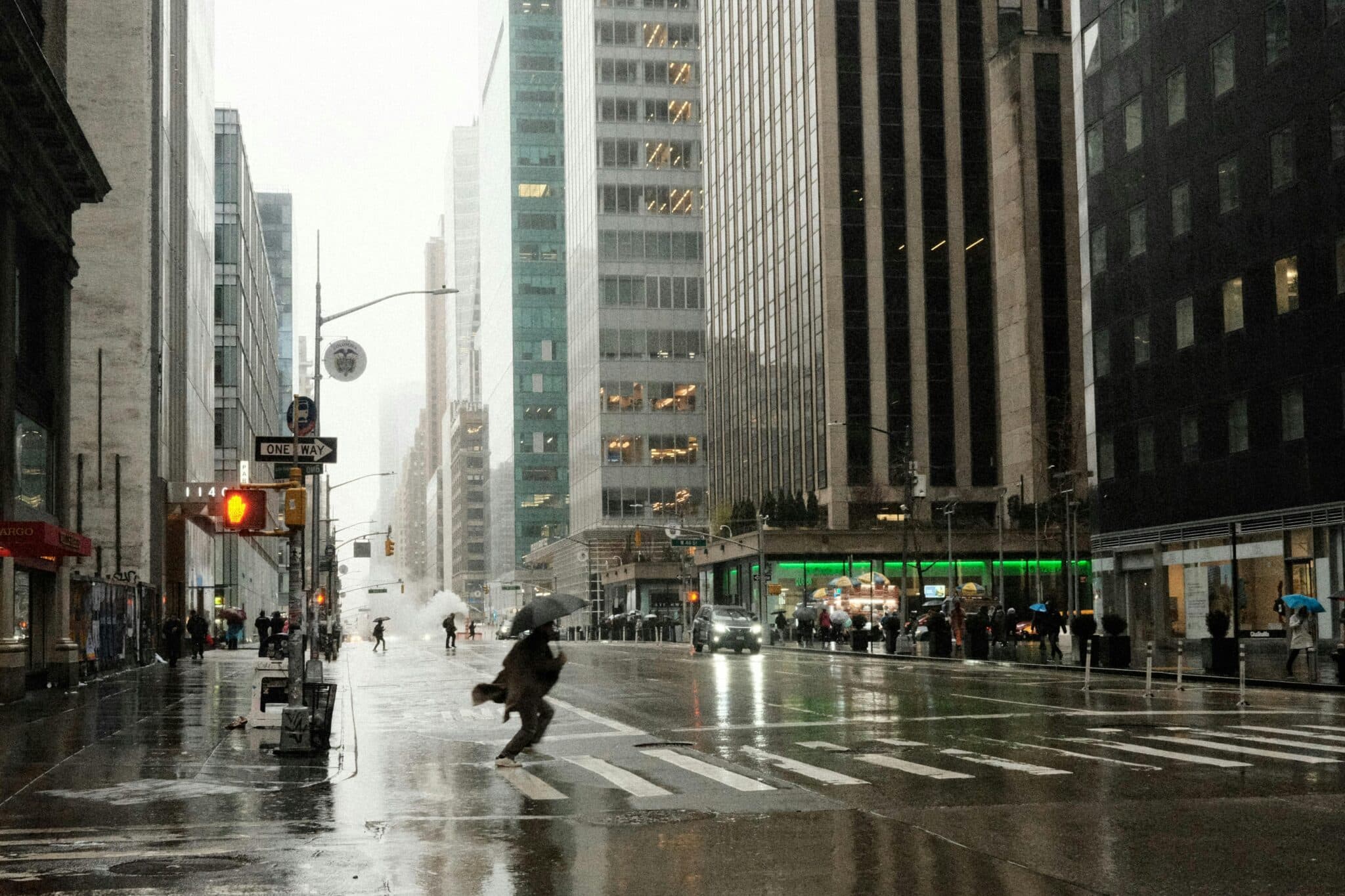 Qué Hacer en un Día Lluvioso en Nueva York